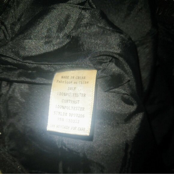 Very J Black Shorts Women M Textured Lined Pockets Casual Dressy - Picture 5 of 5